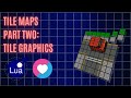 Tilemaps for Beginners with Lua and Love2D - Part 02 - Adding Tile Graphics