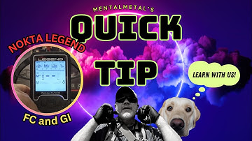 Quick Tip: Nokta Legend Ferrous Check (FC) and Ground Indicator (GI)