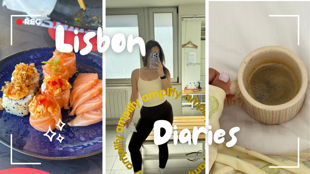 Um Fim-de-semana Comigo | Lisbon Diaries | Vlog #5