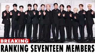 Ranking SEVENTEEN Members According to Their Net Worth Profile