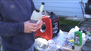 Harbor Freight  Predator 2000 Watt Inverter Generator - Unboxing and Setup