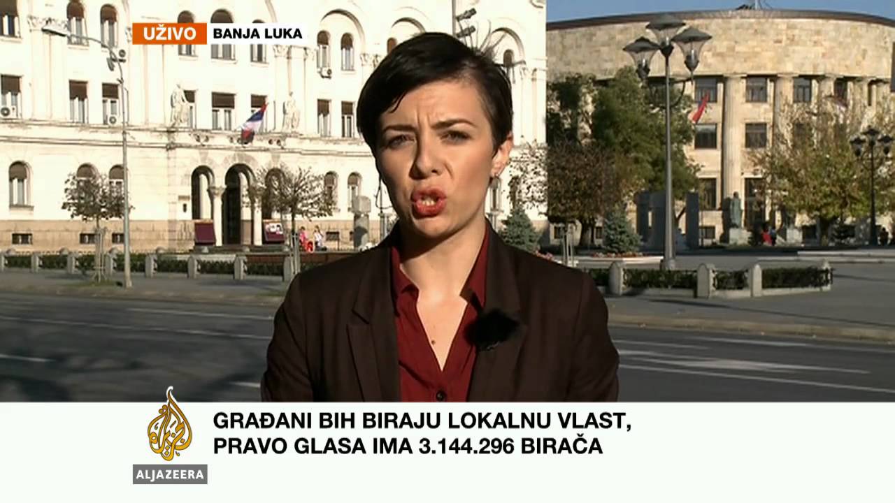 ليليانا سميلجانيتش تتحدث عن التصويت في بانيا لوكا – الجزيرة البلقان