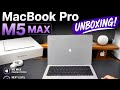 Apple MacBook Pro M5 Max Immersive Unboxing! 128GB RAM version has finally arrived #apple#macbookpro