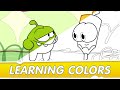 Colouring Book - Learning colours with Om Nom: Little artist