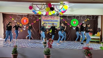 Farewell Dance By 10th Class Girls
