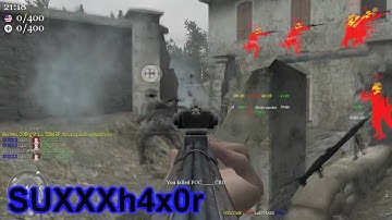 CoD2 Aimbot By Warlord! (Rage Time) !