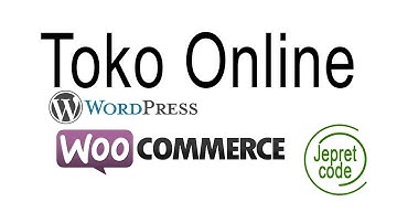Video 3 Membuat Toko Online di Wordpress - Memindahkan Halaman Shop di Home atau di Depan Toko