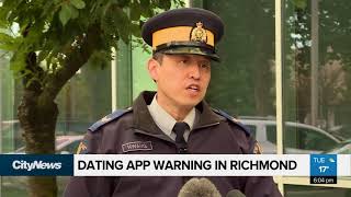 Dating App Warning In Richmond