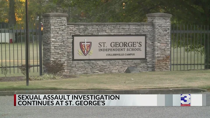 Sexual assault investigation continues at St. George's