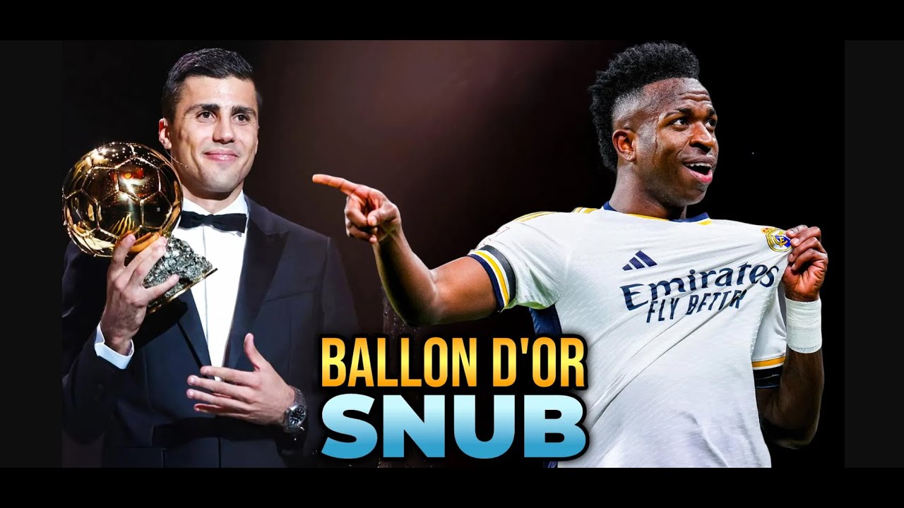 The REAL Reason Vini Lost the Ballon D'or UNCOVERED!