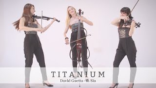 Download Lagu Titanium | David Guetta - ft. Sia  | Bravo Music Events Electric String trio