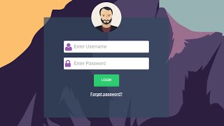 Design form login with css