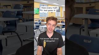 POV: Taking a Math Test