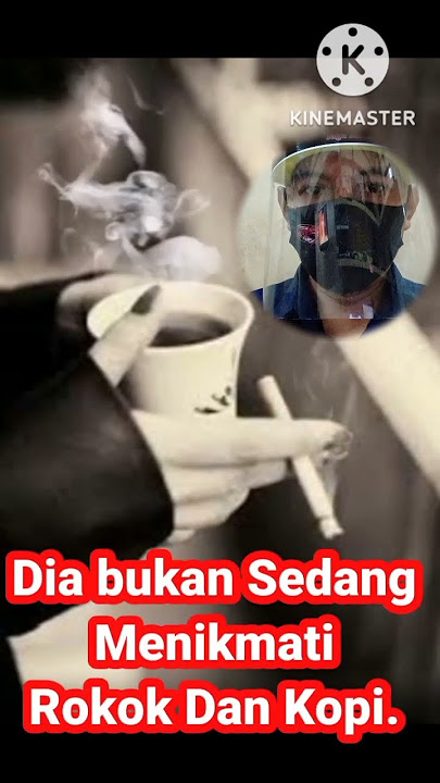 PERHATIKAN - LAH !!!.. Jika Lelaki Sedang Minum' KOPI & MEROKOK#Shorts