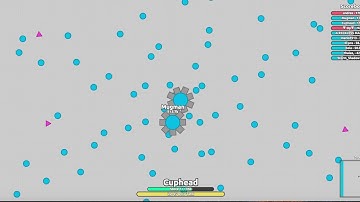 Diep.io Multiboxing (2 Octotanks)