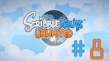 Scribblenauts Unlimited - Ep.8 - The Saurus Park, Ruins of Ellipsis, & Anaphora Falls