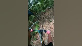 DH Line via super sado tailing new shimano XTR di2 bike