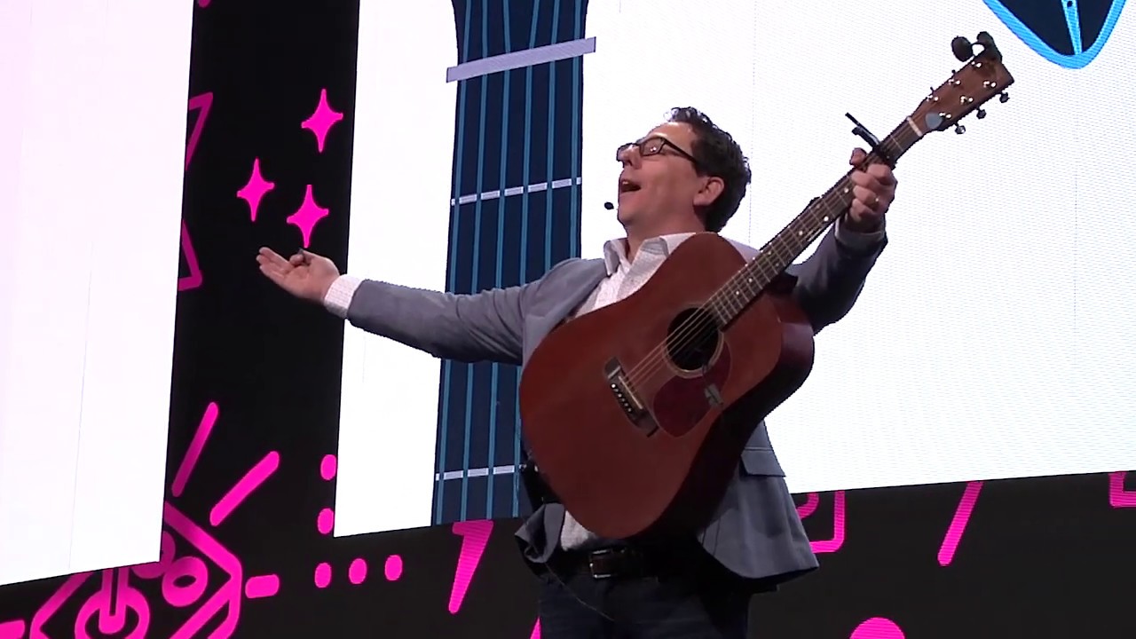 The Performance Review Song by Rick Lozano - Live at ATD TK 2020