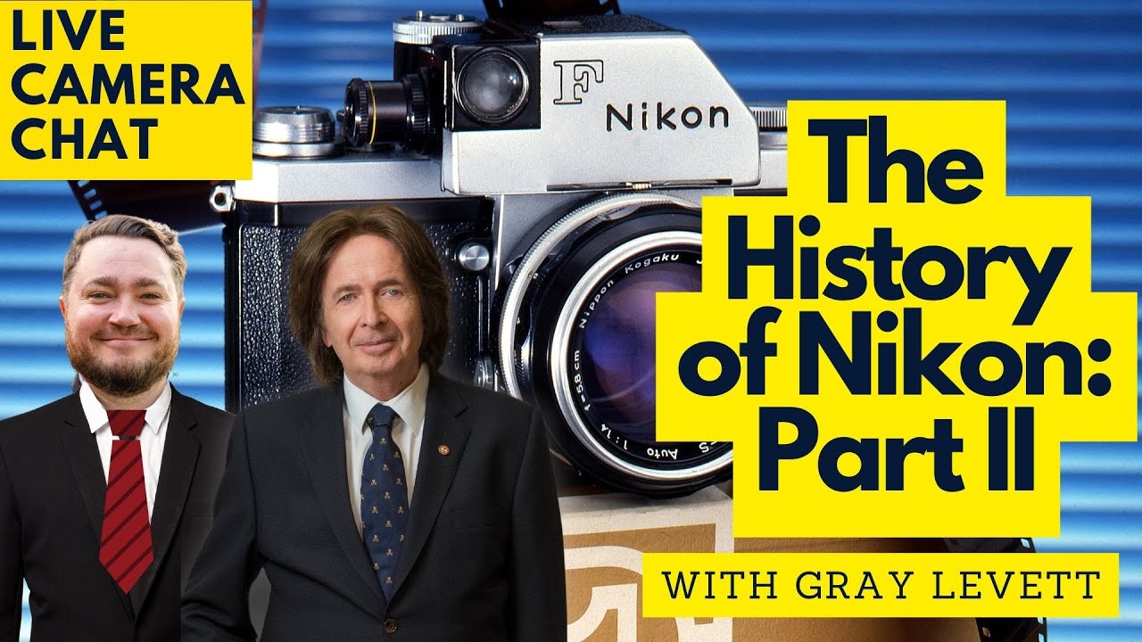 The History of Nikon: The Early Years Part II with Gray Levett