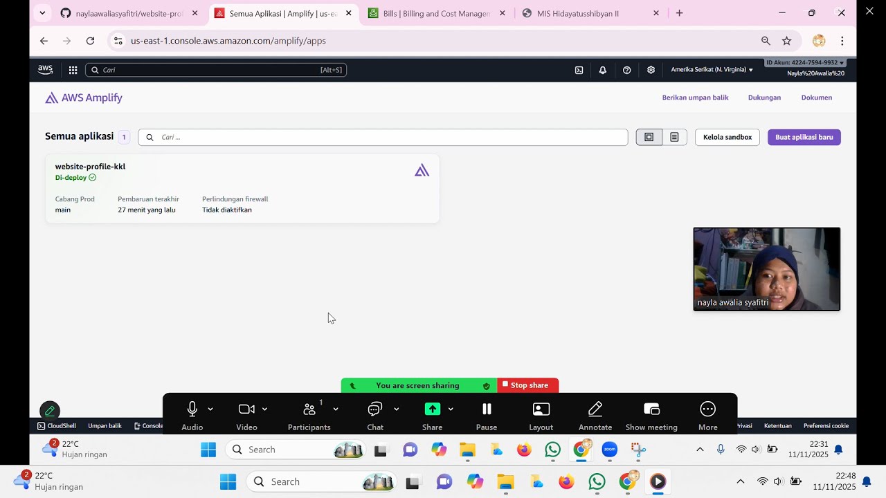 How To Deploy Website Using Amazon Web Service (AWS Amplify)