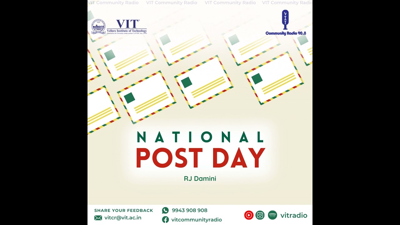 Honoring Postal Legacy - RJ Damini
