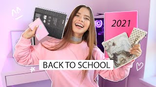 РАСПАКОВКА 🦄 Покупки Милой Канцелярии / Back To School 2021 ✏️