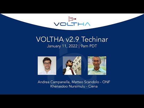 VOLTHA v2 9 Techinar