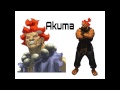 Capture de la vidéo Street Fighter 3 Third Strike Akuma Voice Clips