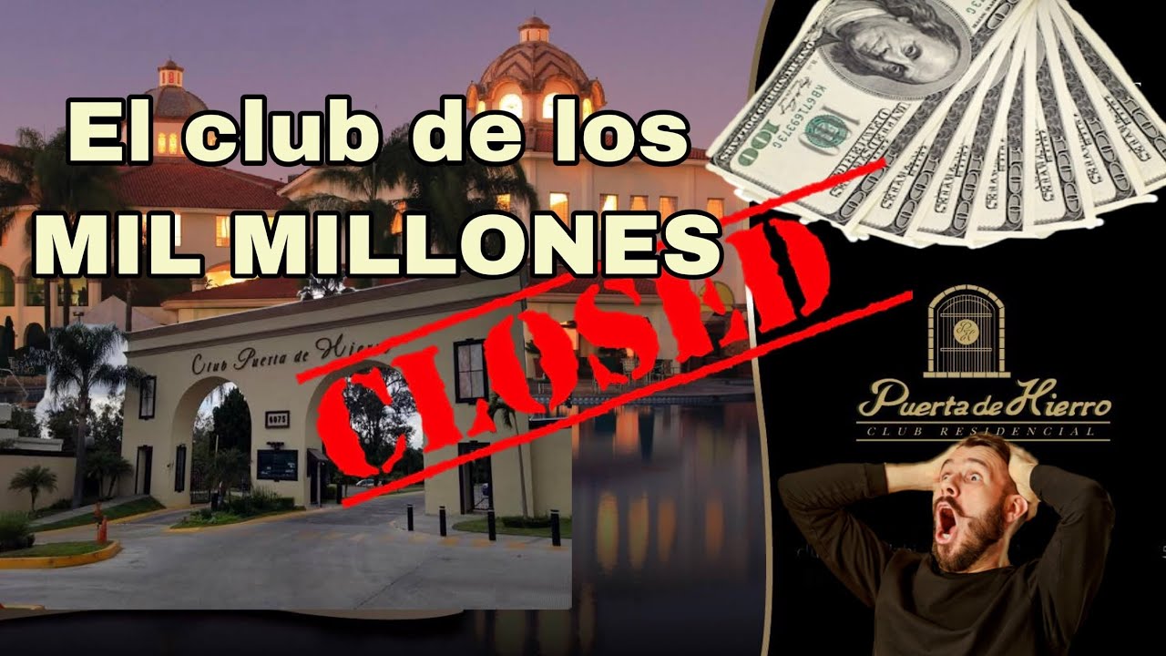 El club de los mil millones, Puerta de hierro