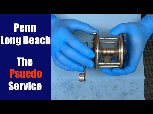 Penn Long Beach 60 Fishing Reel - The Psuedo Service 