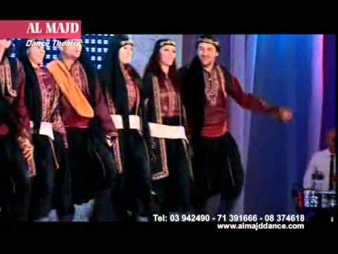   8       شدي الغترة ملحم زين مع المجد للمسرح الراقص