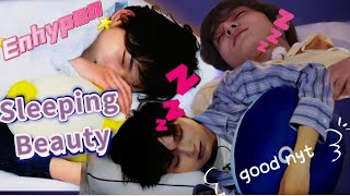Enhypen Cute Sleeping Moments