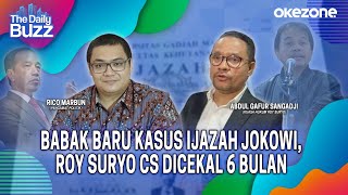 The Daily Buzz: Babak Baru Kasus Ijazah Jokowi, Roy Suryo Cs Dicekal 6 Bulan | 25/11