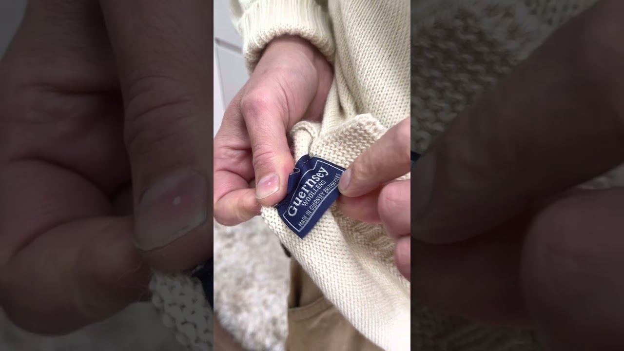 The famous Guernsey jumper