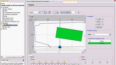 Configure and connect LMS111 511