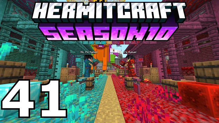 Hermitcraft 10: SHOP MONTH (Ep. 41)