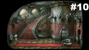 Let’s Play Machinarium #10: Saving the Day Cinematically
