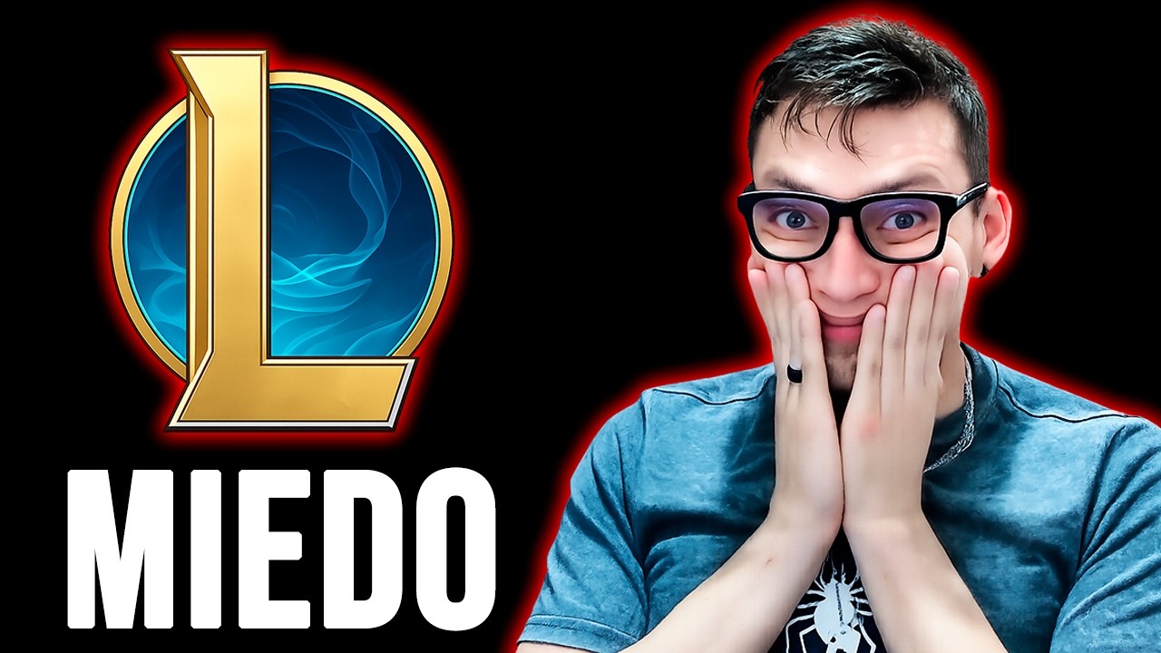 El MIEDO a SER EL CARRY en League Of Legends