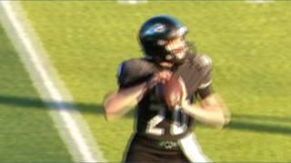Maxwell Bridges of Glacier Peak had 2 pick 6's in the 1st quarter against Jackson
