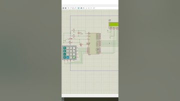 Design a Calculator Using 8051 Microcontroller in Proteus