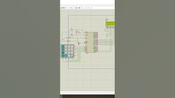 Design a Calculator Using 8051 Microcontroller in Proteus