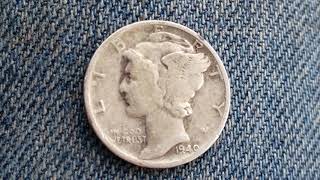 1940 MERCURY DIME: 65,350,000 MINTED AND OTHER FUN FACTS!