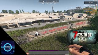 Fluffy Panda's Mega mall Mod in 7 days to die Episode 2