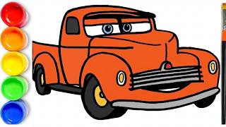 How To Draw Smokey From Pixar Cars