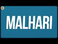 Malhari Lyrics Sanjay Leela Bhansal Vishal Dadlani