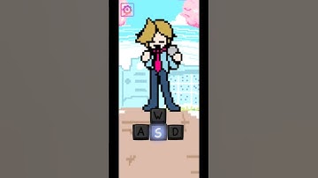 Fnf: Senpai Character test Android#fnf #android #shorts