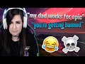 Pretending to be KARENS.. THEY'RE GETTING BANNED (Fortnite Squad Fills)