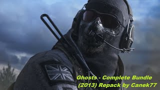 Ghosts - Complete Bundle (2013) Repack by Canek77 ( Instal 48Gb )