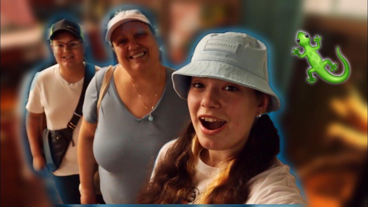 Reptile Park Vlog! YouTube