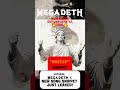 GHOSTLEEP **Megadeth's New Song TRIBUTE 2026** #megadeth #davemustaine #tippingpoint #fans  #tribute